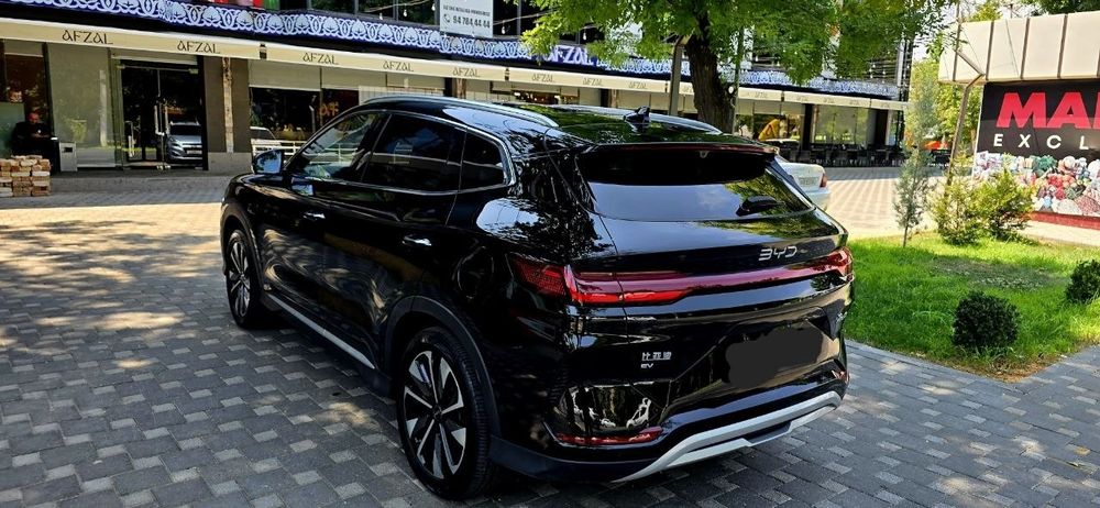 BYD Chempion Smart 2025 qora kraska tozza 605km toza tok