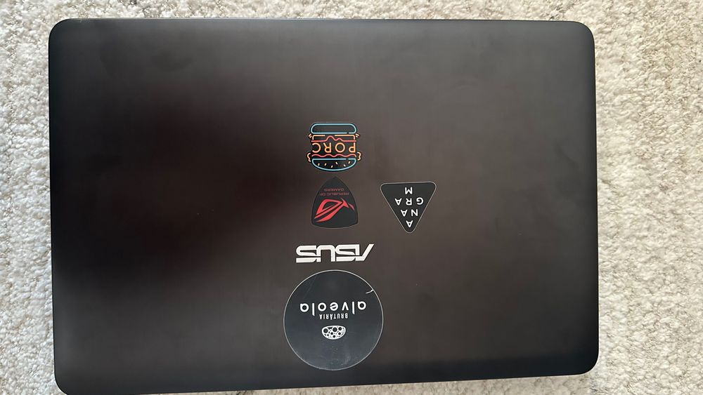 Laptop Gaming Asus ROG G551JW-CN319D 16GB RAM SSD 500GB