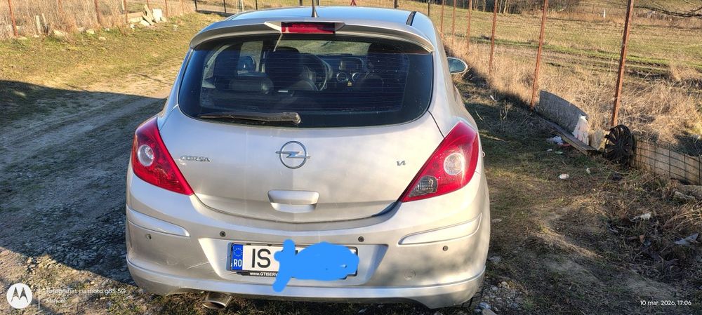 Vând Opel corsa d automat