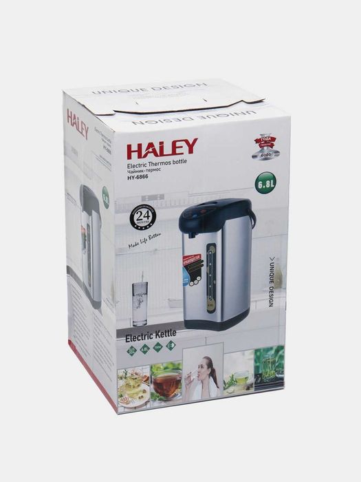 Термопот, термос, электрический водонагреватель, 6.8 литра