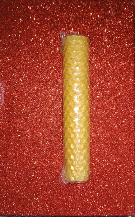 Свечи из вощины длина 13см