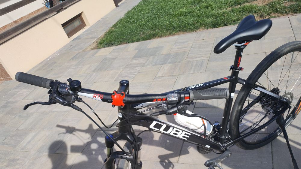 Bicicleta CUBE NATURE roți pe 29