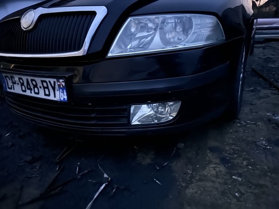 Faruri fat skoda octavia 2 europa
