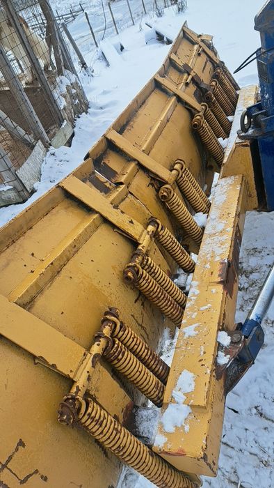 Lamă de zăpadă originală sau schimb cu încărcător frontal