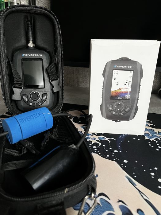 Эхолот для рыбалки RIVERTECH 8