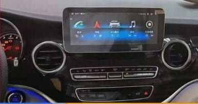 MERCEDES BENZ GLC, C W205, 2014-2024 НАВИГАЦИЯ 10,25", 9381