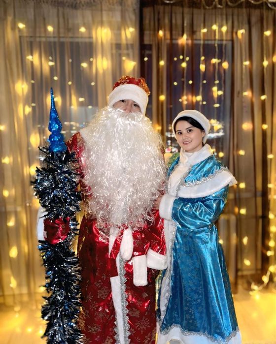 Дед Мороз и Снегурочка на дом