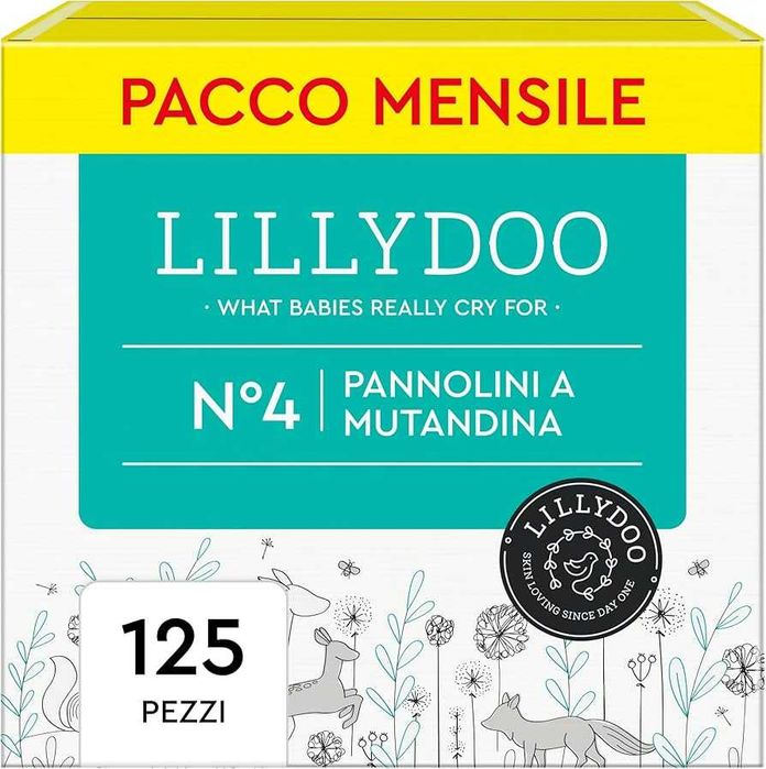 Памперси Pampers / Mama Bear / LILLYDOO + кърпички
