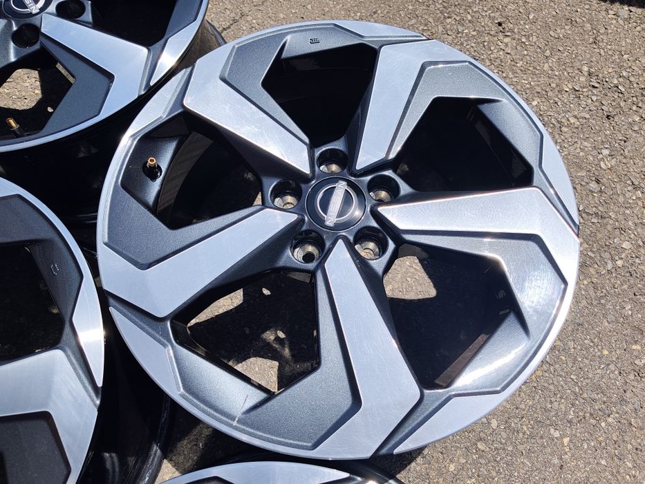 18" оригинални алуминиеви джанти за Nissan Qashqai, X trail..