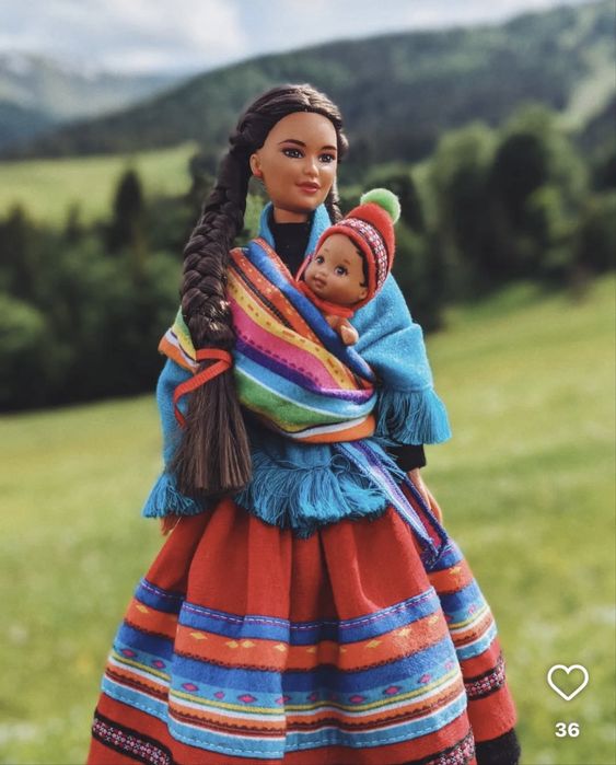 Коллекционная кукла Барби