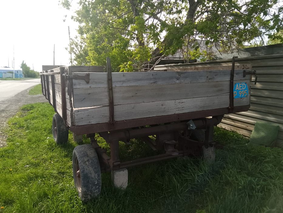Продам трактор, телегу, плуг, грабли