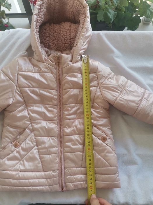 Minoti зимно ЯКЕ в цвят розово злато