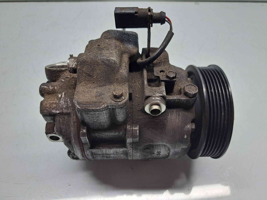 Compresor clima Skoda Fabia 2 (5J, 542) [Fabr 2007-2014] 6Q0820808G 1.