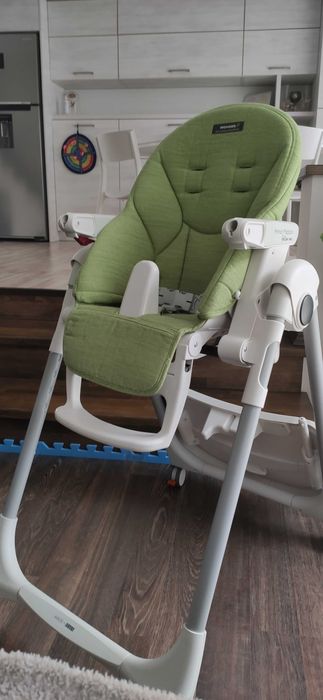 Стол за хранене Prima Pappa Follow me Зелен