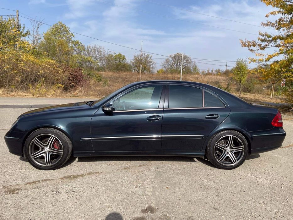 Продавам Mercedes-Benz E400 CDI нави, ксенон НА ЧАСТИ