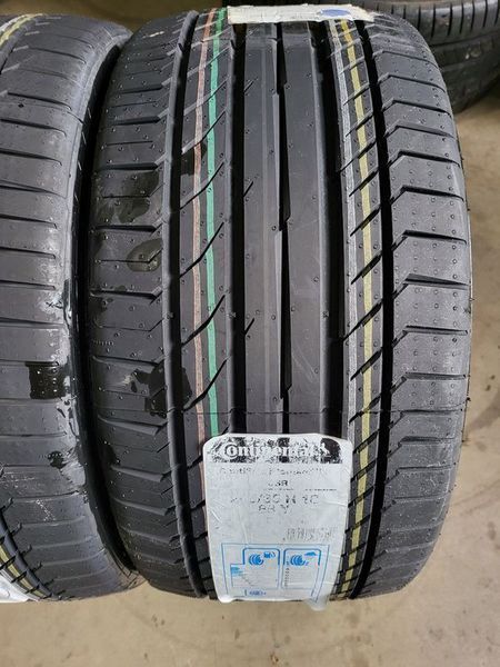 245/35/18 Continental 2бр RunFlat