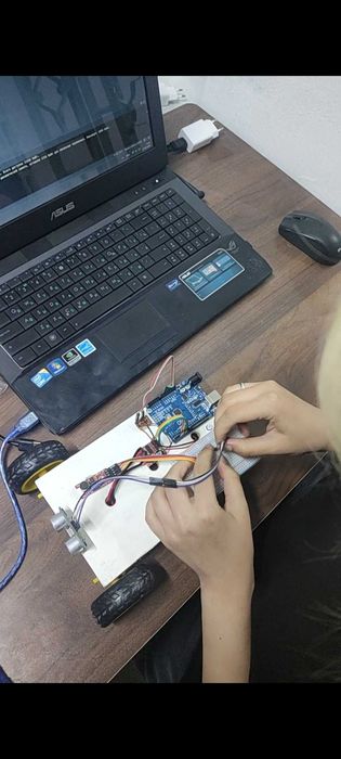 Робототехника Arduino и Дроны для детей и взрослых в Алматы