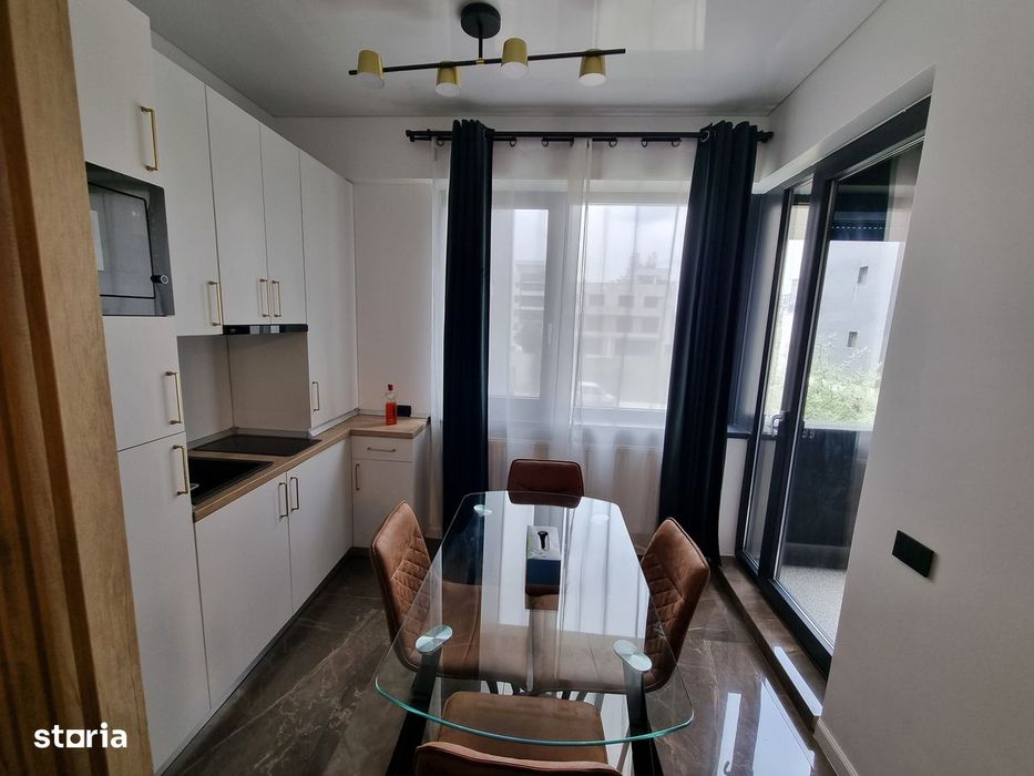 Mamaia nord promenada-studio modern mobilat utilat