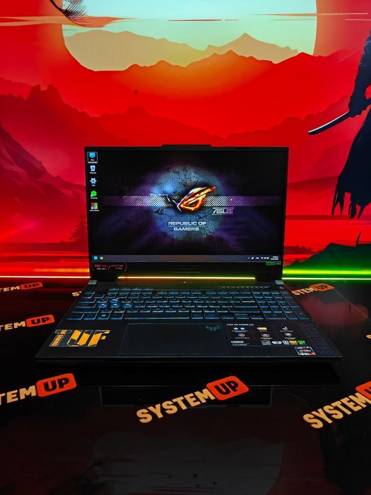 Игровой Asus Tuf Gaming A15
AMD RYZEN 7 7435HS | DDR5 16GB | RTX 4060