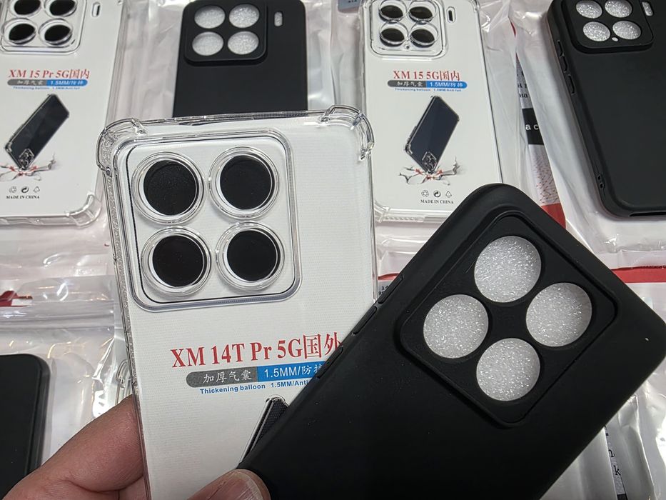 Xiaomi 14T,14T Pro,Xiaomi 15,15 Pro силиконови гърбове