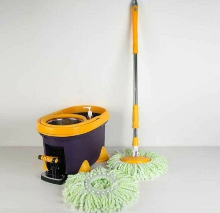 Набор для уборки швабра ведром с печальным отжима даставка бесплатная