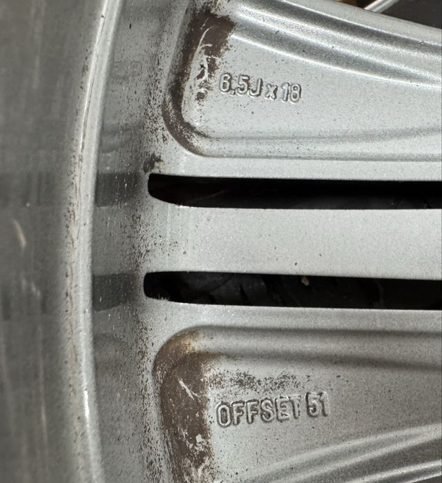 Оригинални джанти Ronal 18 от Hyundai IX35 2015 фейслифт