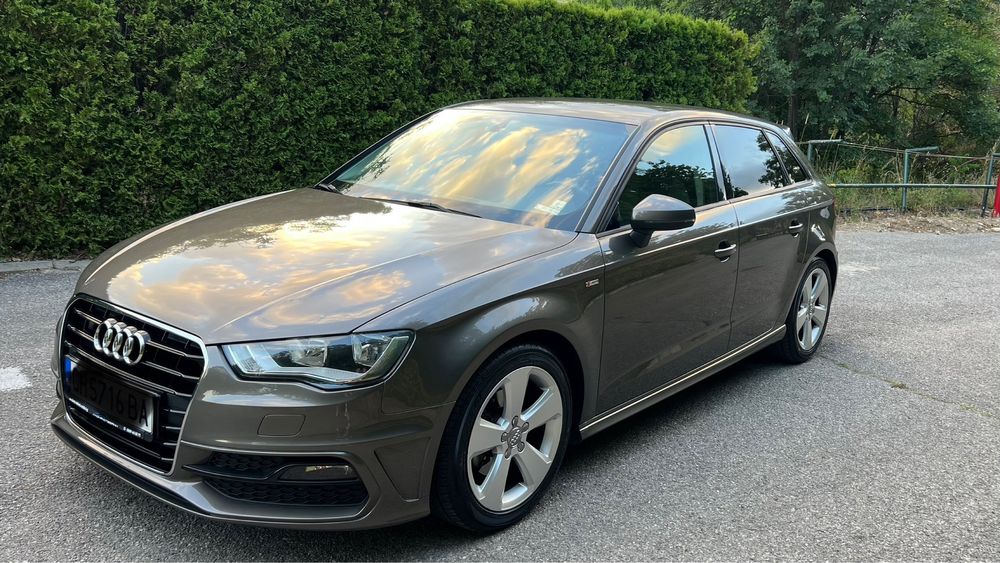 Audi A3 8V Sportback 2.0 TDI 150kc