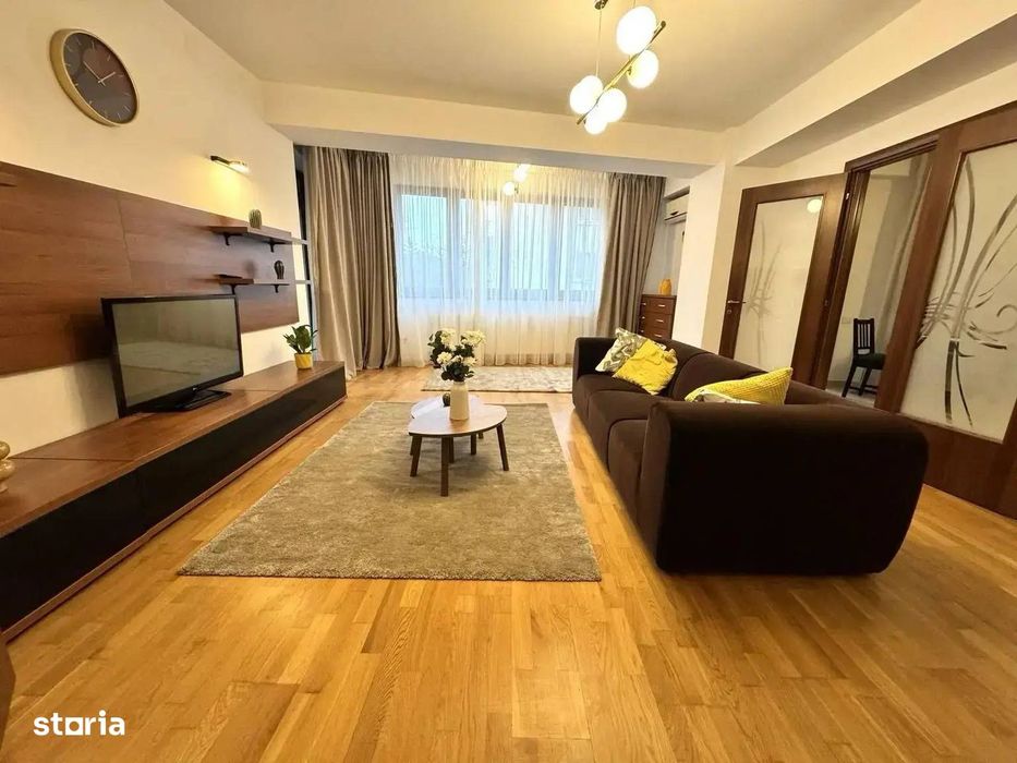 De Inchiriat 3 Camere Lux - 132 mp Utili | Parcare Subterana | Baneasa