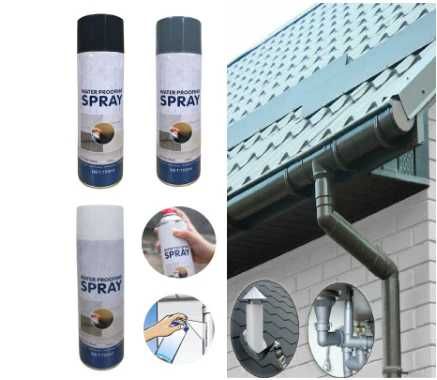 Spray Etansant Universal Impermeabil -Pentru Toate Suprafetele,GRI