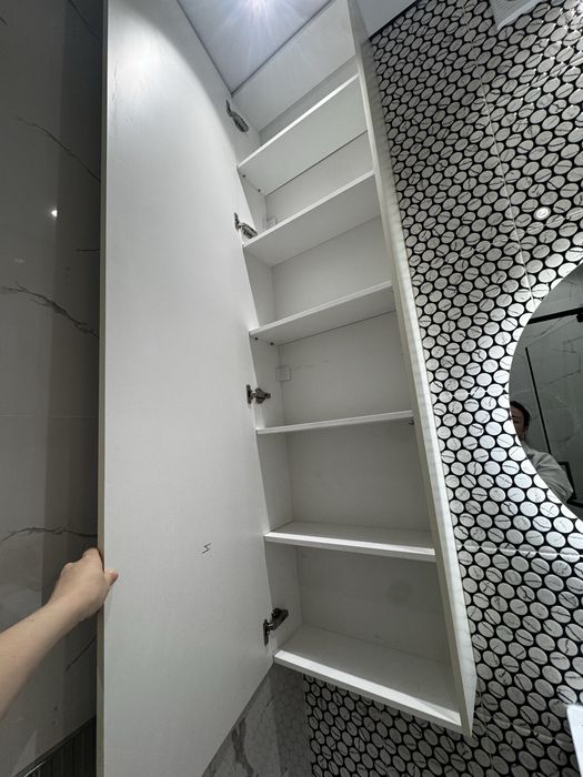 Навесной шкаф высота