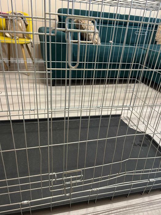 Клетка за куче Trixie – голям размер (109x71x79 см) – почти нова