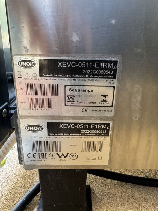 Пароконвектомат UNOX XEVC-0511-E1RM