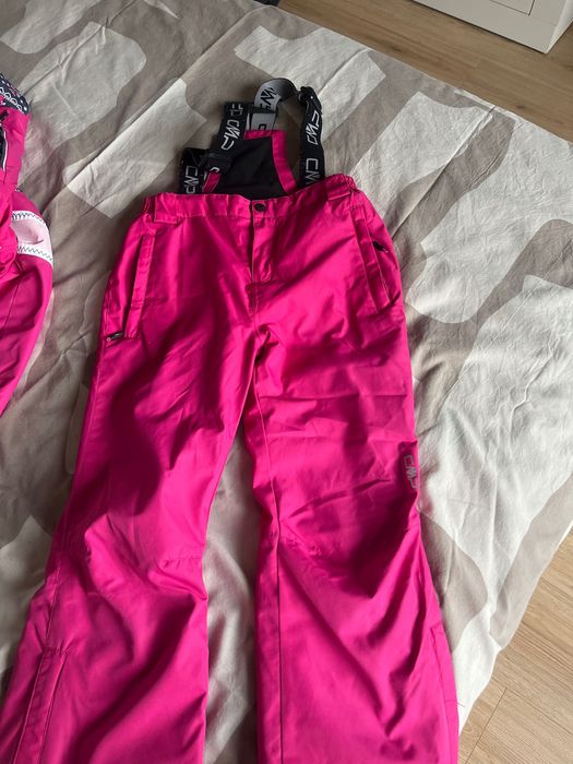 Уникално ски яке и гащеризон  Clima Protect р-р128 е якето