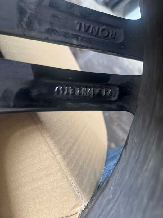 Janta Mercedes e klass A 2134012100 19" 9j et 49
