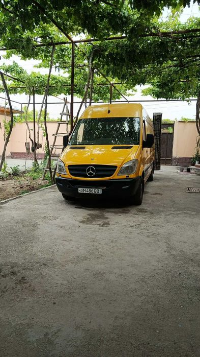 Sprinter Max 2011 . Motor 271. Zavatskoy gaz.