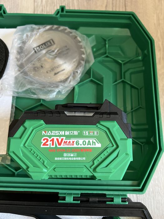 Аккумуляторная ушм