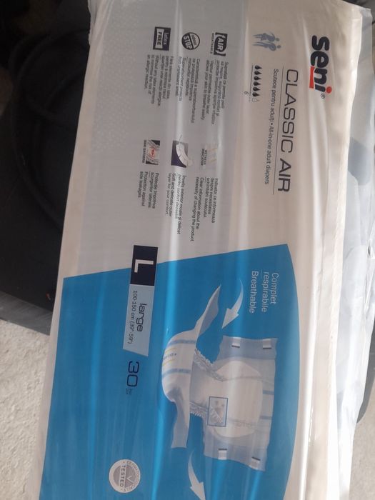 pampers adult 3 pachete
