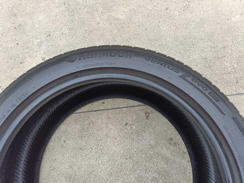 O anvelopa de vara 285 40 21 hankook ventus evo suv dot 4724