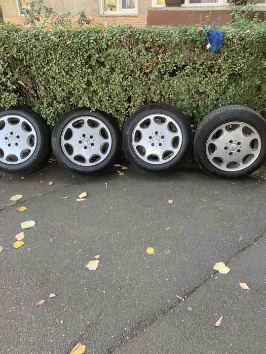 Jante Mercedes w124.si anvelope vara Continental