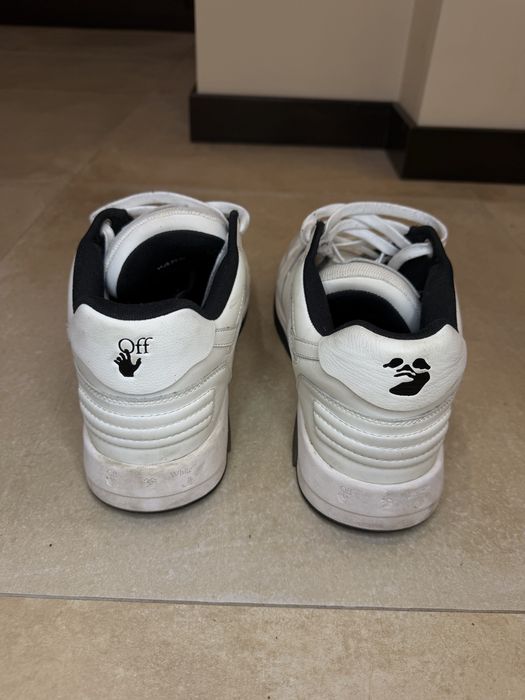 Off white sneakers