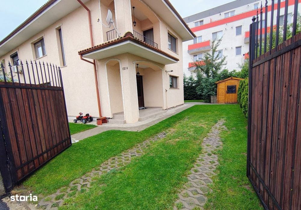 Casa de tip duplex, zona cartier Terra, mobilata