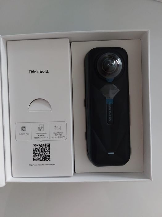 Camera Insta 360 x5 8k Action cam