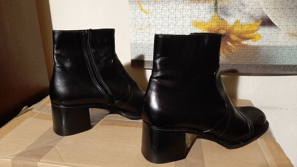 Боти, черни, 40 номер