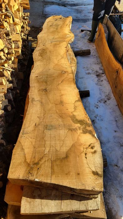 lemn (dulap) nuc, uscat natural 3 ani