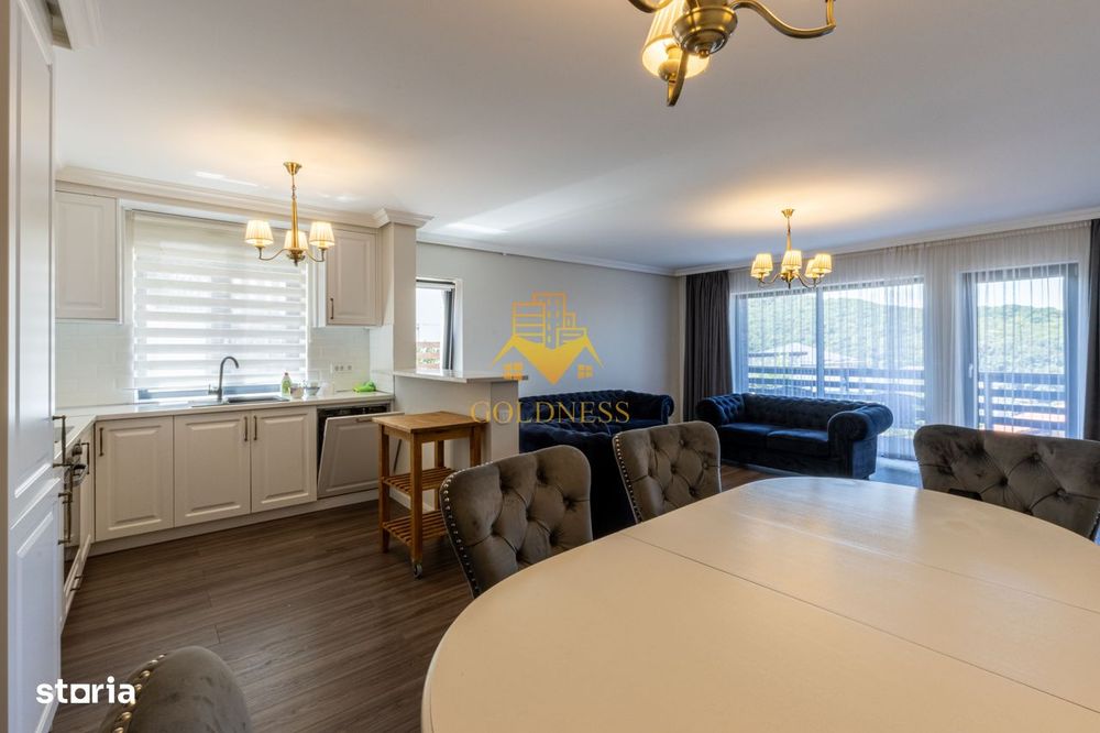 Casa tip duplex view superb panoramic, parcare Floresti Zona Razoare