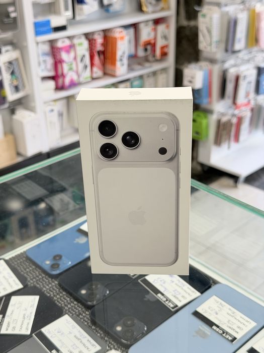 Apple iPhone 17 Pro 512GB  Silver