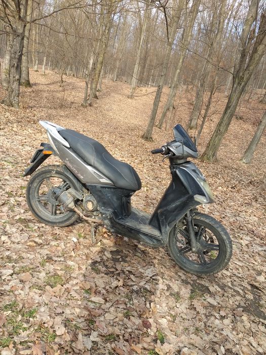 scuter kymco agility 100cc