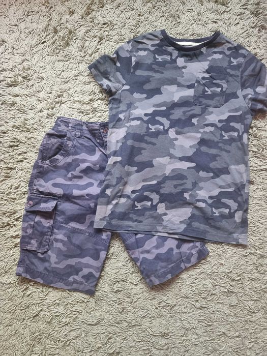 Set camuflaj pentru baieti 10-11 ani