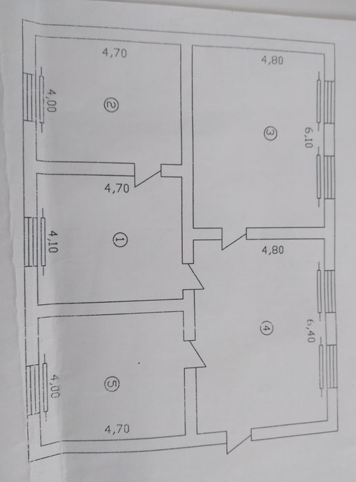 Дом 6 соток, 5 ком.