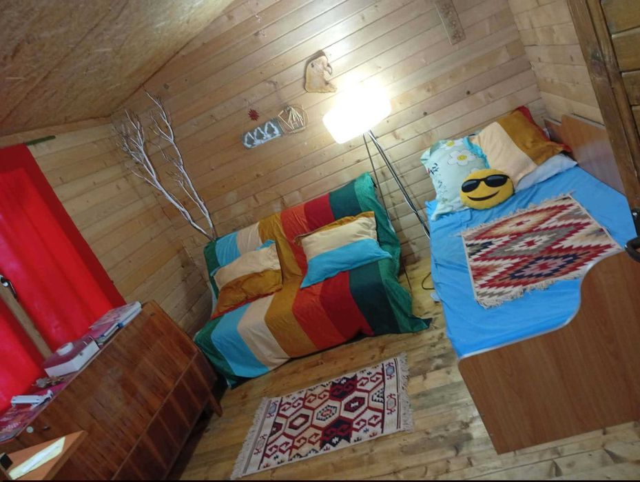 Vand casa la tara cu vedere la balta